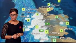 Judith Ralston  BBC Scotland Weather 07Nov2016 HD