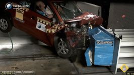 تست تصادف رنو کوئید 2016 Renault KWID IV DRIVERAIRBAG