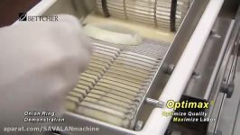 Automatic Batter breading machine for onion rings