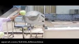 vegetable washing processing line machine，leaf vegetable washing machine