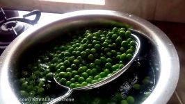 Frozen Green Peas How to store green peas for a year