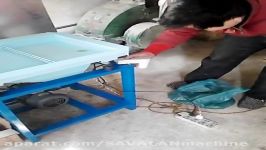 Green pea sheller pea shelling machine