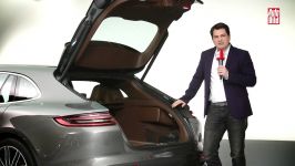 Porsche Panamera Sport Turismo 2017 SitzprobeDetailsReview