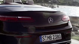 Mercedes E Klasse Cabrio 2017 Erster offizieller Trailer