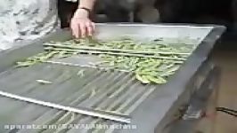 SOLPACK PEAS PEELING MACHINE