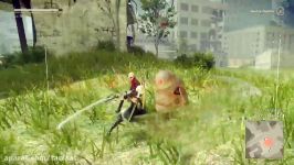 NieR Automata  Exploring Earths Distant Future Gameplay Video  PS4