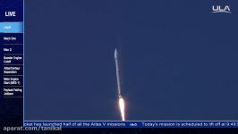 Rocket Launch of 70th Atlas V with Classified NROL 79 for NRO