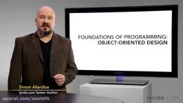 Foundations of Programming Object Oriented Design. Welcome