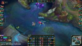 SKT T1 Blank  Elise Jungle  KR LOL Highlights  블랭크 엘리스