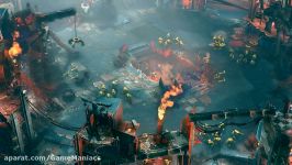 تریلر معرفی محیط بازی Warhammer 40000 Dawn of War III