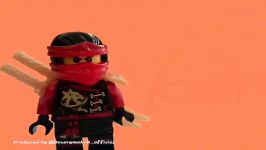 Lego ninjago تیتراژ نینجاگو ساخت خودم بیایید کانالم