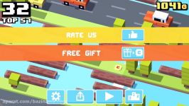 ویدئو گیم پلی Crossy Road