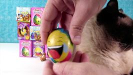 Emoji Disney Shopkins Choco Treasure Wonder Ball Surprise Eggs Opening  PSToyRe