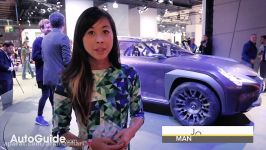 Lexus UX Concept First Look  2016 Paris Motor Show