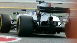 Bottas Fastest Stroll Hits The Wall  F1 Testing 2017 Day 3