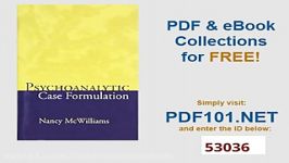 Psychoanalytic Case Formulation