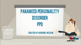 Paranoid Personality Disorder