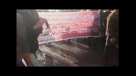 مراسم تشیع جنازه پیکر پاک شهید محمد رضا احمدی