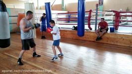 Developmental coordination disorder DCD Child after 6 months Boxing therapy