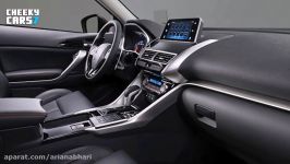 اخبار خودرو  نمای داخلی 2018 Mitsubishi Eclipse Cross