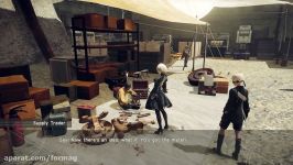 نمایش 27 دقیقه گیم پلی NieR Automata بر روی PS4