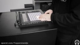 یک اجرای دستگاه Ableton Push 2