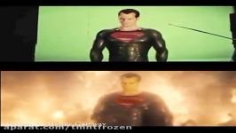 تیکه هایی پشت صحنهء Batman vs superman