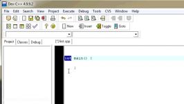 C++ Tutorial  12  First Program in C++