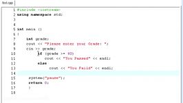 C++ Tutorial  21  Nested if else statement