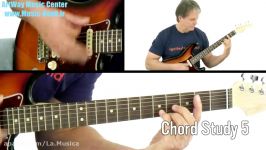 Chord Studies Flamenco Chords Vol. 1