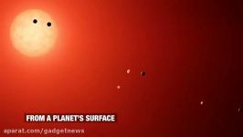 کشف 7 سیاره فراخورشیدی + زیر نویس فارسی  گجت نیوز 1