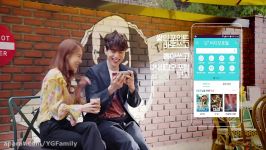 Liiv Mate CF featuring Lee Dong Wook and Yoo In Na