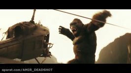 تریلر پر هیجان فیلم Kong Skull Island Rise of the King