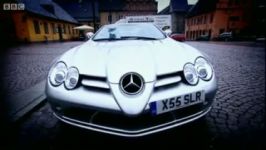 Mercedes SLR Oslo Challenge