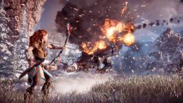 تریلر لانچ بازی Horizon Zero Dawn