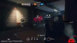 لحظات جالب خنده دار قسمت 1  Rainbow6Siege 