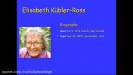 The Five Stages of Grief Elizabeth Kubler Ross