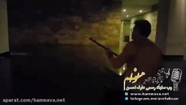 بداهه خوانی آواز دلکش قرچه  عارف احسن