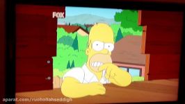 Bad parenting classic Homer Simpson
