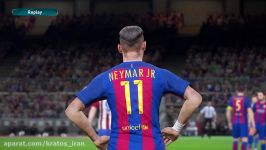 آموزش دایو زدن کلک زدن به داور گرفتن خطادر PES 2017