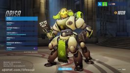 مشخصات هیرو Orisa در بازی Overwatch