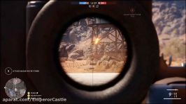 گیم پلی فوق العاده زیبای Battlefield 1