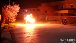 Flamethrower Psycho Scare Prank