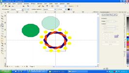 11 سعید طوفانی  آموزش کرل  شمسه 2  گرافیک  Corel Draw