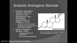 Psychological Effects of Anabolic Androgenic Steroids