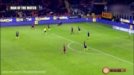 Inter Roma  Radja Nainggolan  Man Of The Match