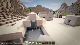 Minecraft How To Remodel A Desert Village Large House