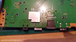 PlayStation 4 PS4 Repair  HDMI Socket Internal Pin Break causes White Light of Death WLOD