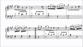 ABRSM Piano 2017 2018 Grade 4 A3 A3 Vanhal Allegretto Op.41 No.12 Sonatina in A Movt 2 Sheet Music