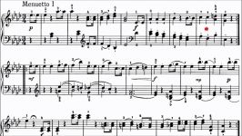 ABRSM Piano 2017 2018 Grade 4 A1 A1 Haydn Minuet and Trio Hob.XVI.43 Sonata Ab Movt 2 Sheet Music